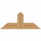 Ekena Millwork Portland Timber Gable Bracket, Western Red Cedar, 36"W x 15"H x 3 1/2"D x 5 1/2"F, 10/12 Pitch GBW036X15X0406POR00SWR - alternate 1